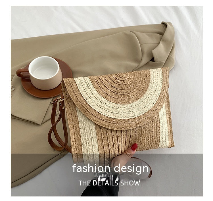 Handmade Woven Bags On The Beach
