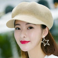 Summer Korean Version Is Good To Wear A Beret Hat