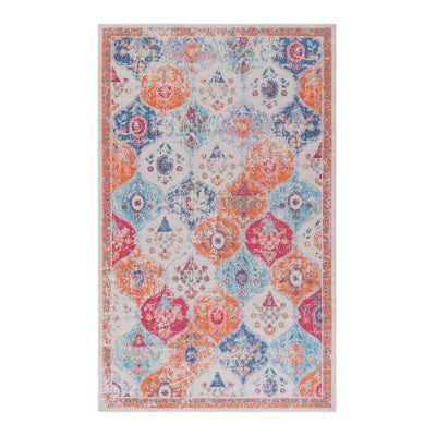 LOOM  LUXE 5x8 Area Rug For Bedroom, Washable Rug, Low-Pile, Non-Slip, Non-Shedding, Foldable, Kid Pet Friendly - Area Rugs For Living Room, Bedroom, Kitchen Wedding Gift