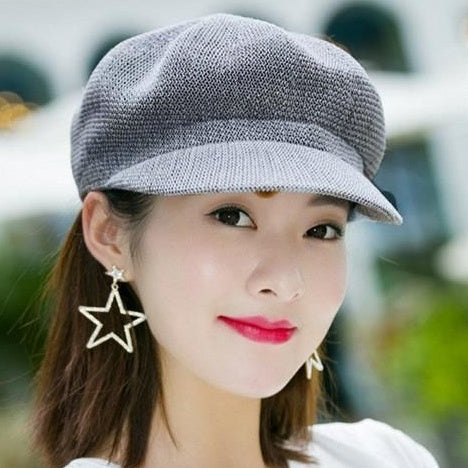 Summer Korean Version Is Good To Wear A Beret Hat